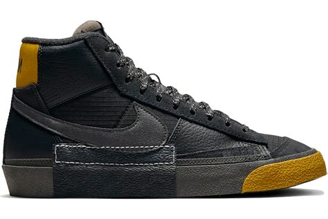 Nike Blazer Mid Pro Club Black Bronzine Men's 